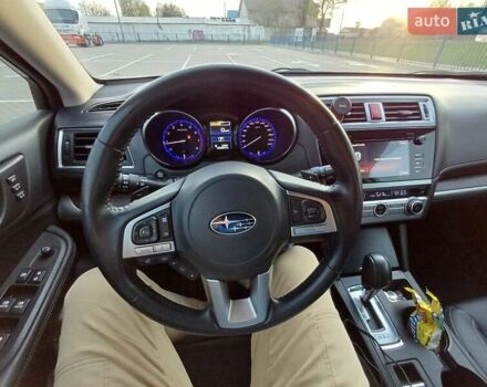 Серый Субару Аутбек, объемом двигателя 2.5 л и пробегом 210 тыс. км за 10990 $, фото 37 на Automoto.ua