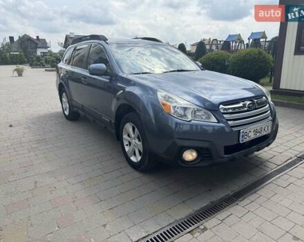 Серый Субару Аутбек, объемом двигателя 2.5 л и пробегом 229 тыс. км за 9999 $, фото 3 на Automoto.ua