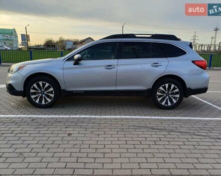 Серый Субару Аутбек, объемом двигателя 2.5 л и пробегом 210 тыс. км за 10990 $, фото 3 на Automoto.ua