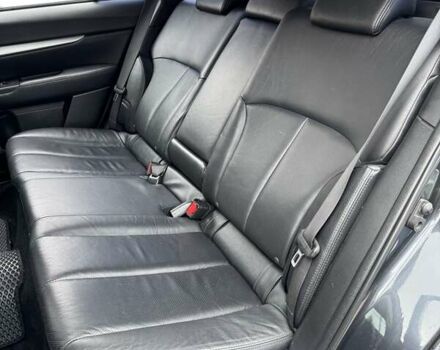 Серый Субару Аутбек, объемом двигателя 2.46 л и пробегом 217 тыс. км за 12600 $, фото 15 на Automoto.ua