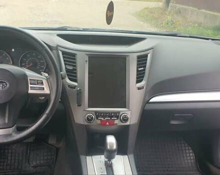 Серый Субару Аутбек, объемом двигателя 2.5 л и пробегом 152 тыс. км за 11350 $, фото 30 на Automoto.ua