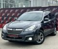Серый Субару Аутбек, объемом двигателя 2.46 л и пробегом 217 тыс. км за 13600 $, фото 2 на Automoto.ua