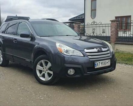 Серый Субару Аутбек, объемом двигателя 2.5 л и пробегом 152 тыс. км за 11350 $, фото 17 на Automoto.ua