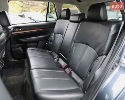 Сірий Субару Аутбек, об'ємом двигуна 2.49 л та пробігом 155 тис. км за 12500 $, фото 7 на Automoto.ua