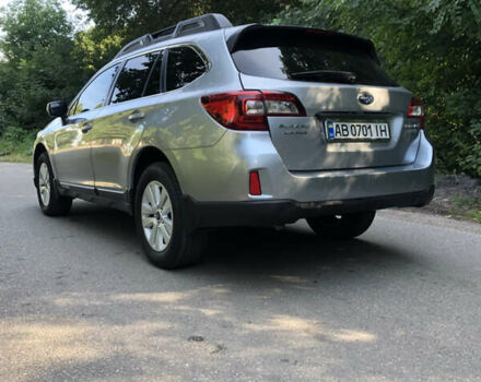 Сірий Субару Аутбек, об'ємом двигуна 2.5 л та пробігом 160 тис. км за 13500 $, фото 3 на Automoto.ua