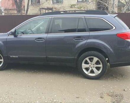 Серый Субару Аутбек, объемом двигателя 2.5 л и пробегом 152 тыс. км за 11350 $, фото 10 на Automoto.ua