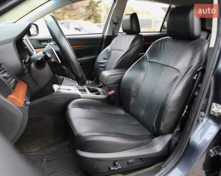 Сірий Субару Аутбек, об'ємом двигуна 2.49 л та пробігом 155 тис. км за 12500 $, фото 6 на Automoto.ua