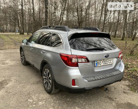 Серый Субару Аутбек, объемом двигателя 2.5 л и пробегом 125 тыс. км за 15100 $, фото 3 на Automoto.ua