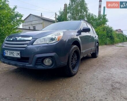 Сірий Субару Аутбек, об'ємом двигуна 2.5 л та пробігом 150 тис. км за 12000 $, фото 8 на Automoto.ua