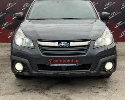 Сірий Субару Аутбек, об'ємом двигуна 2.46 л та пробігом 217 тис. км за 12600 $, фото 1 на Automoto.ua