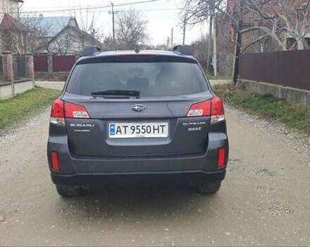 Серый Субару Аутбек, объемом двигателя 2.5 л и пробегом 152 тыс. км за 11350 $, фото 36 на Automoto.ua