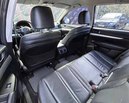 Сірий Субару Аутбек, об'ємом двигуна 2.46 л та пробігом 217 тис. км за 13600 $, фото 22 на Automoto.ua