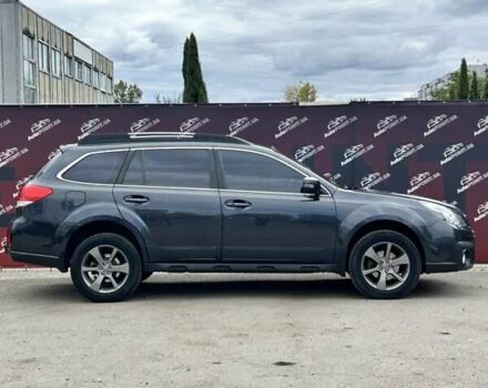 Сірий Субару Аутбек, об'ємом двигуна 2.46 л та пробігом 217 тис. км за 13600 $, фото 3 на Automoto.ua