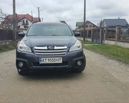 Серый Субару Аутбек, объемом двигателя 2.5 л и пробегом 152 тыс. км за 11350 $, фото 15 на Automoto.ua