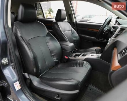 Сірий Субару Аутбек, об'ємом двигуна 2.49 л та пробігом 155 тис. км за 12500 $, фото 9 на Automoto.ua