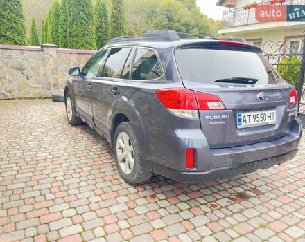 Сірий Субару Аутбек, об'ємом двигуна 2.5 л та пробігом 145 тис. км за 11999 $, фото 3 на Automoto.ua