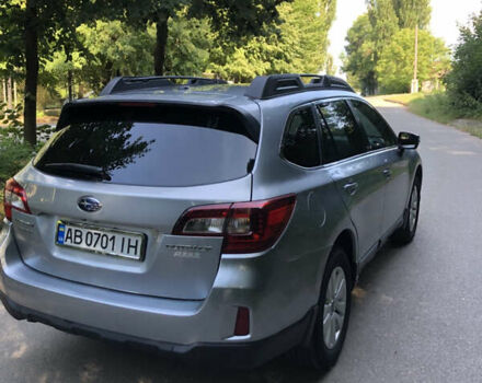 Сірий Субару Аутбек, об'ємом двигуна 2.5 л та пробігом 160 тис. км за 13500 $, фото 6 на Automoto.ua
