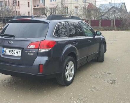 Серый Субару Аутбек, объемом двигателя 2.5 л и пробегом 152 тыс. км за 11350 $, фото 8 на Automoto.ua