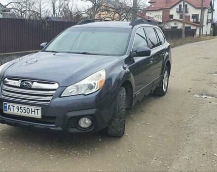 Серый Субару Аутбек, объемом двигателя 2.5 л и пробегом 152 тыс. км за 11350 $, фото 13 на Automoto.ua