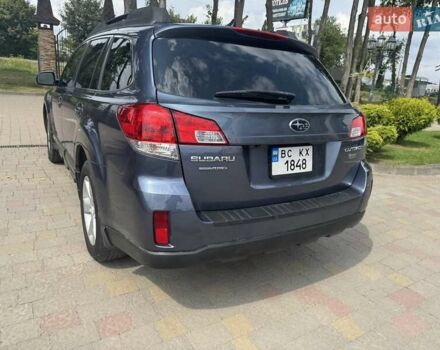 Серый Субару Аутбек, объемом двигателя 2.5 л и пробегом 229 тыс. км за 9999 $, фото 11 на Automoto.ua
