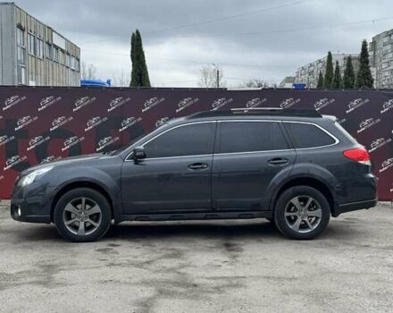 Сірий Субару Аутбек, об'ємом двигуна 2.46 л та пробігом 217 тис. км за 12600 $, фото 4 на Automoto.ua