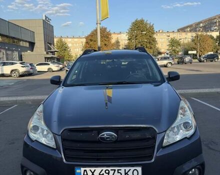 Серый Субару Аутбек, объемом двигателя 2.46 л и пробегом 155 тыс. км за 11750 $, фото 5 на Automoto.ua