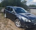 Сірий Субару Аутбек, об'ємом двигуна 2 л та пробігом 191 тис. км за 13000 $, фото 1 на Automoto.ua