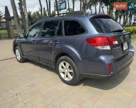 Серый Субару Аутбек, объемом двигателя 2.5 л и пробегом 229 тыс. км за 9999 $, фото 16 на Automoto.ua