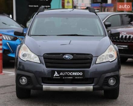 Сірий Субару Аутбек, об'ємом двигуна 2.49 л та пробігом 155 тис. км за 12500 $, фото 1 на Automoto.ua