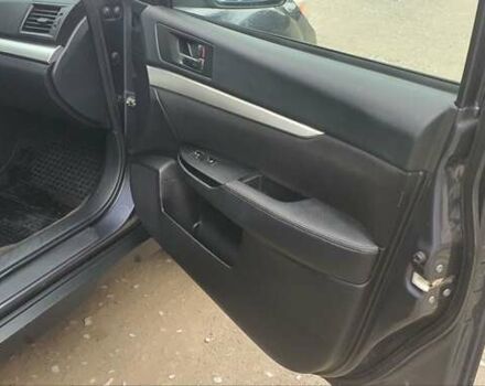 Серый Субару Аутбек, объемом двигателя 2.5 л и пробегом 152 тыс. км за 11350 $, фото 26 на Automoto.ua