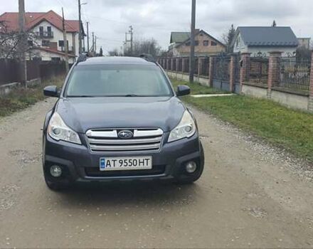 Серый Субару Аутбек, объемом двигателя 2.5 л и пробегом 152 тыс. км за 11350 $, фото 1 на Automoto.ua