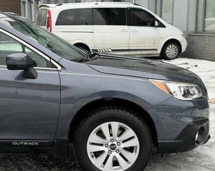 Сірий Субару Аутбек, об'ємом двигуна 2.5 л та пробігом 216 тис. км за 11800 $, фото 22 на Automoto.ua