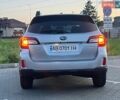 Серый Субару Аутбек, объемом двигателя 2.5 л и пробегом 180 тыс. км за 12200 $, фото 16 на Automoto.ua