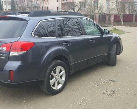 Серый Субару Аутбек, объемом двигателя 2.5 л и пробегом 152 тыс. км за 11350 $, фото 6 на Automoto.ua