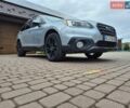 Серый Субару Аутбек, объемом двигателя 2.5 л и пробегом 220 тыс. км за 10598 $, фото 1 на Automoto.ua