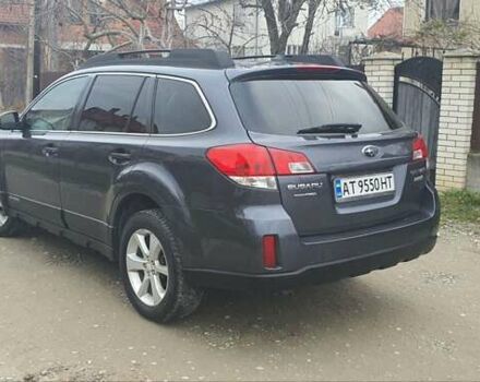 Серый Субару Аутбек, объемом двигателя 2.5 л и пробегом 152 тыс. км за 11350 $, фото 14 на Automoto.ua