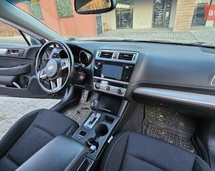 Сірий Субару Аутбек, об'ємом двигуна 2.5 л та пробігом 216 тис. км за 11000 $, фото 12 на Automoto.ua