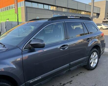 Серый Субару Аутбек, объемом двигателя 2.46 л и пробегом 155 тыс. км за 11750 $, фото 4 на Automoto.ua