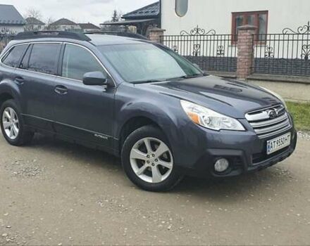Серый Субару Аутбек, объемом двигателя 2.5 л и пробегом 152 тыс. км за 11350 $, фото 3 на Automoto.ua