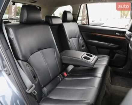 Сірий Субару Аутбек, об'ємом двигуна 2.49 л та пробігом 155 тис. км за 12500 $, фото 8 на Automoto.ua