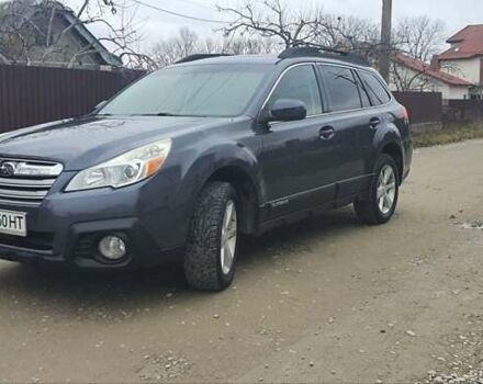 Серый Субару Аутбек, объемом двигателя 2.5 л и пробегом 152 тыс. км за 11350 $, фото 18 на Automoto.ua