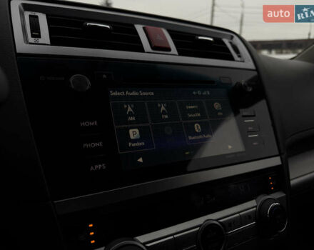 Сірий Субару Аутбек, об'ємом двигуна 2.5 л та пробігом 216 тис. км за 11800 $, фото 52 на Automoto.ua