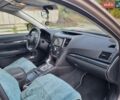 Серый Субару Аутбек, объемом двигателя 2 л и пробегом 188 тыс. км за 13400 $, фото 13 на Automoto.ua