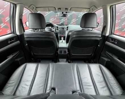 Серый Субару Аутбек, объемом двигателя 2.46 л и пробегом 217 тыс. км за 12600 $, фото 14 на Automoto.ua