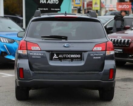 Сірий Субару Аутбек, об'ємом двигуна 2.49 л та пробігом 155 тис. км за 12500 $, фото 4 на Automoto.ua