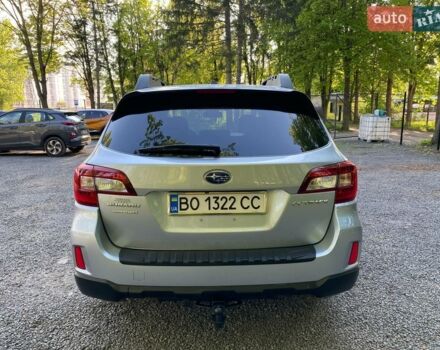 Сірий Субару Аутбек, об'ємом двигуна 2.5 л та пробігом 125 тис. км за 15100 $, фото 2 на Automoto.ua