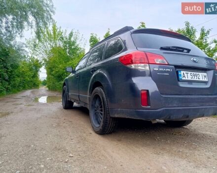 Сірий Субару Аутбек, об'ємом двигуна 2.5 л та пробігом 150 тис. км за 12000 $, фото 10 на Automoto.ua