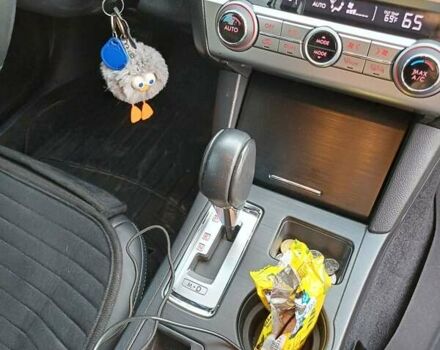 Серый Субару Аутбек, объемом двигателя 2.5 л и пробегом 210 тыс. км за 10990 $, фото 22 на Automoto.ua