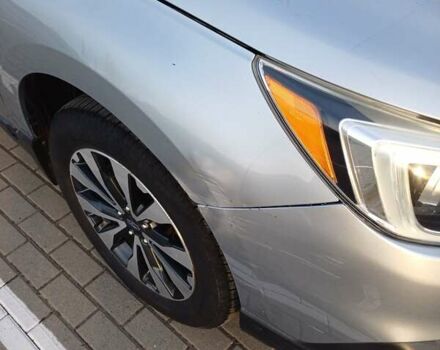 Серый Субару Аутбек, объемом двигателя 2.5 л и пробегом 210 тыс. км за 10990 $, фото 40 на Automoto.ua