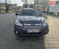Серый Субару Аутбек, объемом двигателя 2.46 л и пробегом 217 тыс. км за 8800 $, фото 7 на Automoto.ua